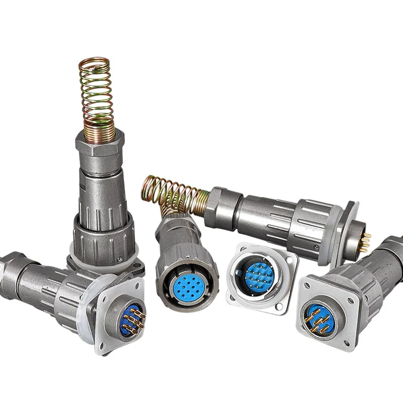 Rugged Waterproof Industrial Power Connector 3 Rugged Waterproof Industrial Power Connector - Image 3