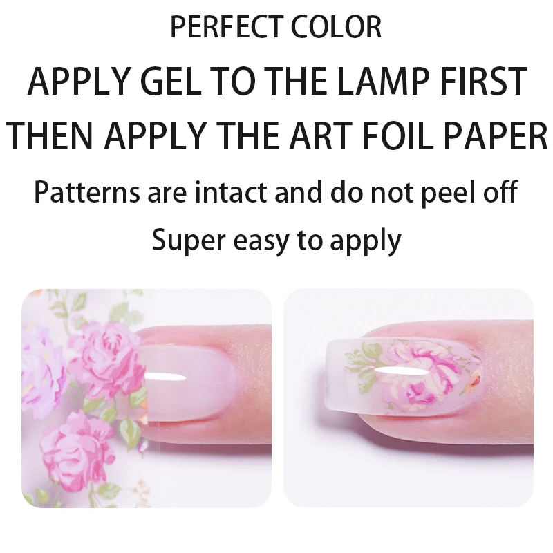 Silver Nail Foil Transfer Gel 16ml 2 Silver Nail Foil Transfer Gel 16ml - Image 2