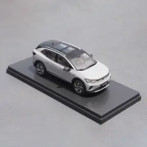 VW ID4 CROZZ SUV Diecast Model 1:43 Scale in Black or Silver 15 S58e84be282b64755bf63d9c716d1d77fS