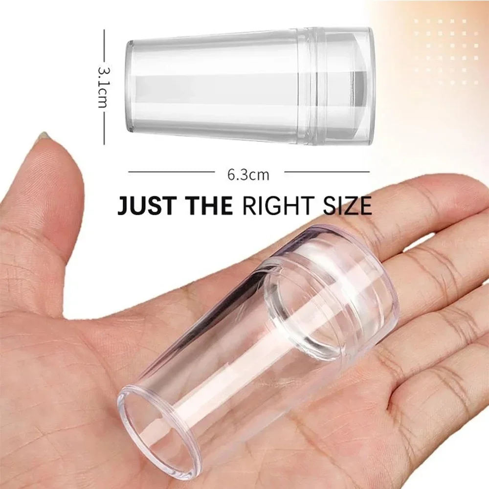 Silicone Nail Stamper Kit for Nail Art 4 Silicone Nail Stamper Kit for Nail Art - Image 4