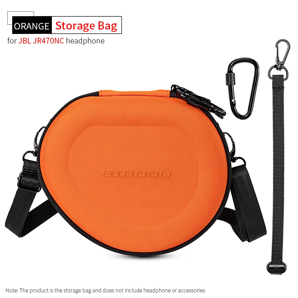 Black JBL Headphone Storage Case for JR470NC & JR460NC 9 Black JBL Headphone Storage Case for JR470NC & JR460NC - Image 9