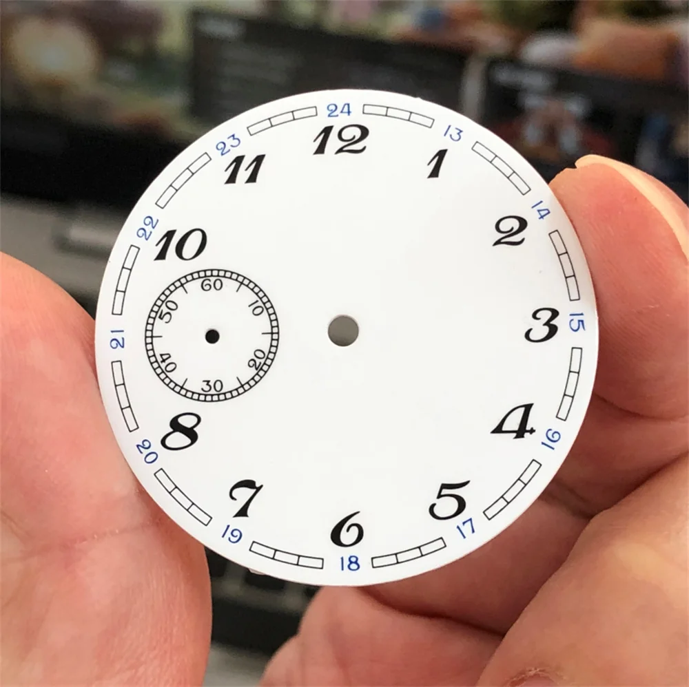 37mm Copper Watch Dial for ETA6497/ ST3600 7 37mm Copper Watch Dial for ETA6497/ ST3600 - Image 7