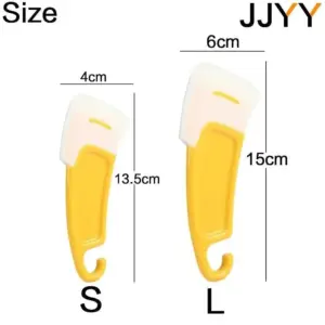 STONEGO Silicone Spatula in Yellow, 2 Sizes 13 S59200000b8c14846ad62c468b59ff095k