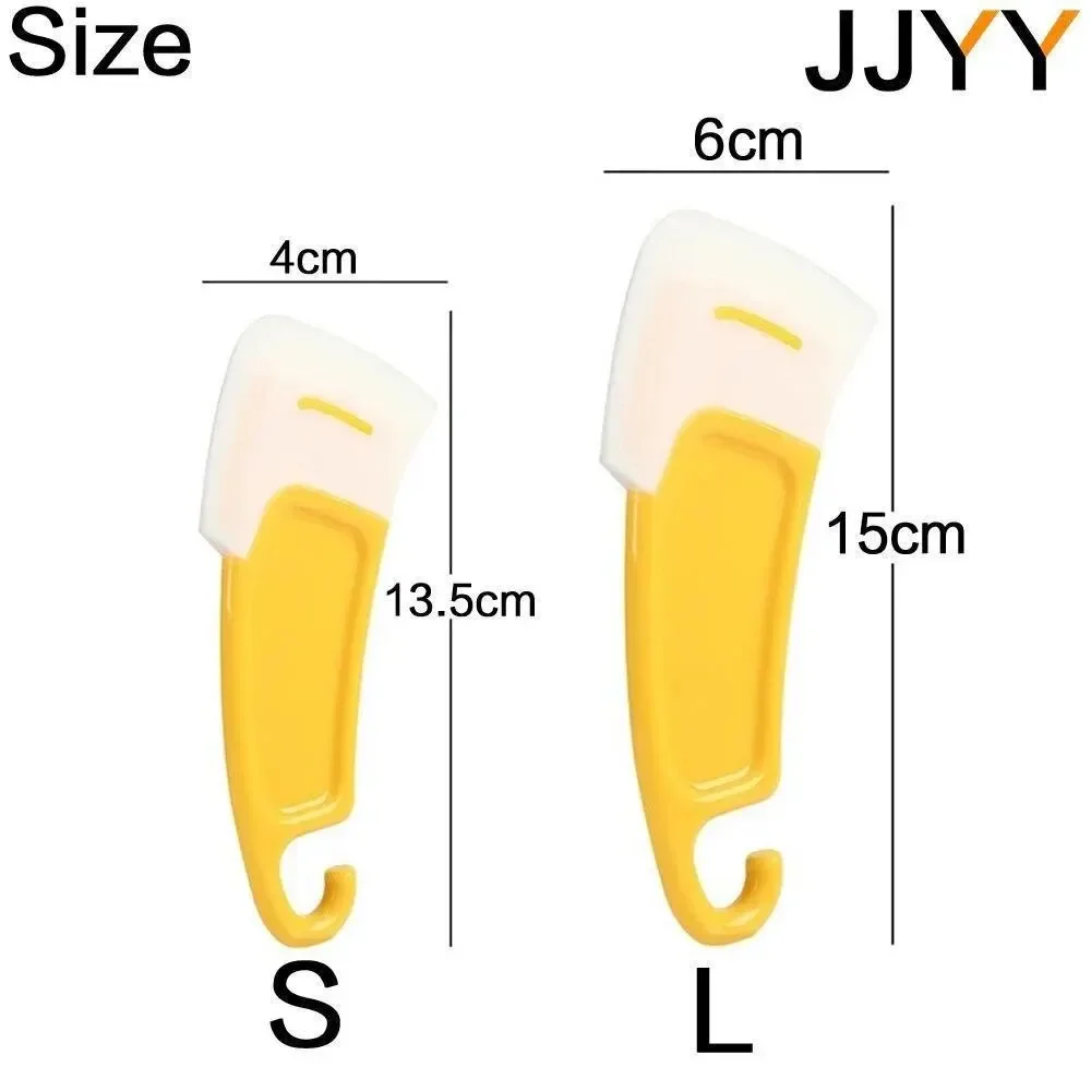 STONEGO Silicone Spatula in Yellow, 2 Sizes 6 STONEGO Silicone Spatula in Yellow, 2 Sizes - Image 6