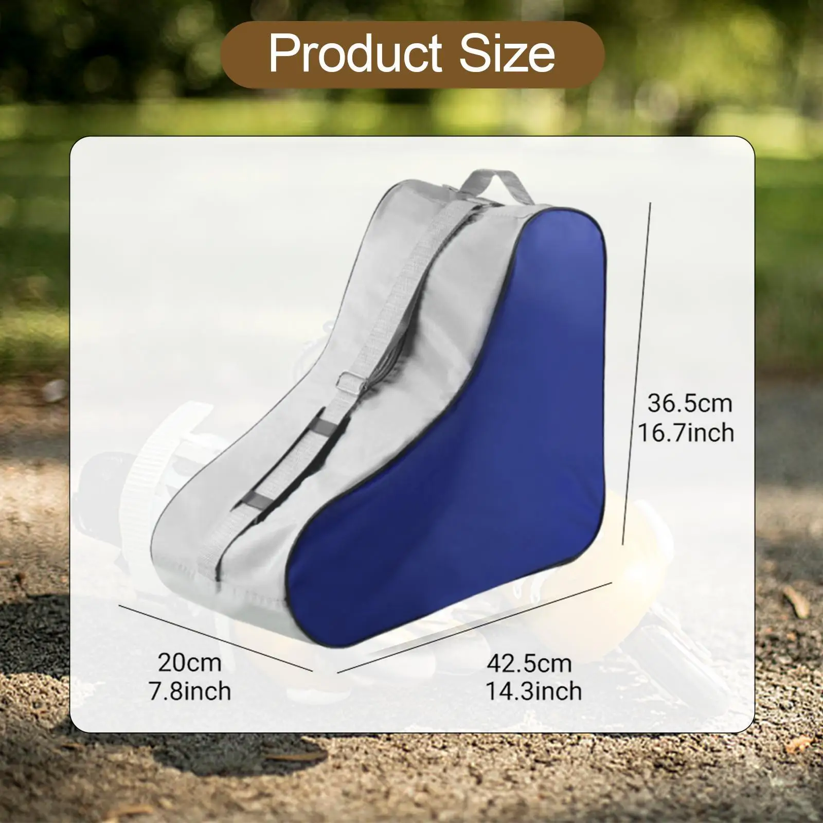 Kids' Outdoor Skate Bag, 42.5x20x36.5cm 6 Kids' Outdoor Skate Bag, 42.5x20x36.5cm - Image 6