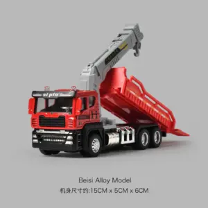 Alloy Fire Truck Toy for Kids and Collectors 10 S5920dff3361e44f19f25a0452566e07fF