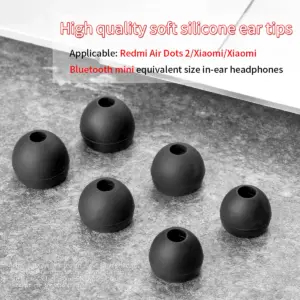 Silicone Ear Tips for Redmi AirDots 2 & E8 10 S592a146fb5af47028064a1ca5f71424bp