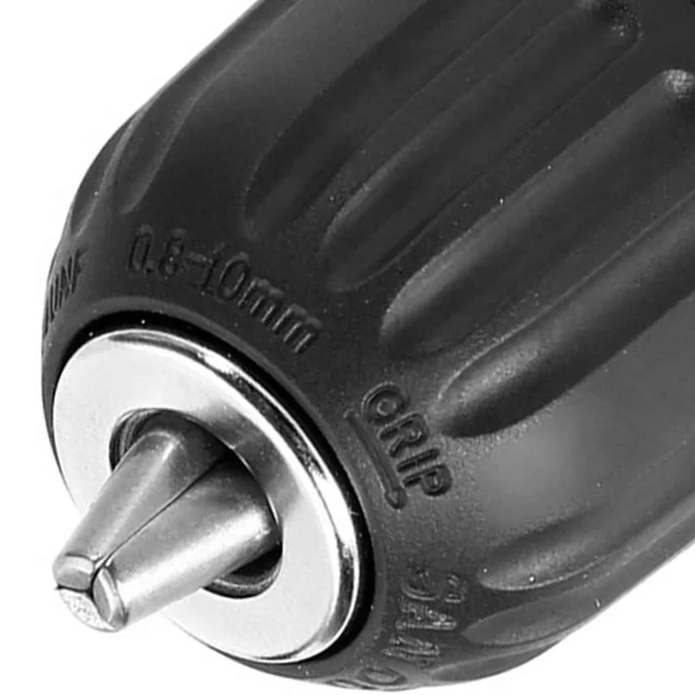 Black Impact Driver Drill Chuck Converter 3/8" UNF 4 Black Impact Driver Drill Chuck Converter 3/8" UNF - Image 4
