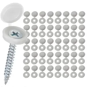 Plastic Screw Cap Covers Set for Hardware 19 S59921b2b8533493a8bf732460e4e80acD
