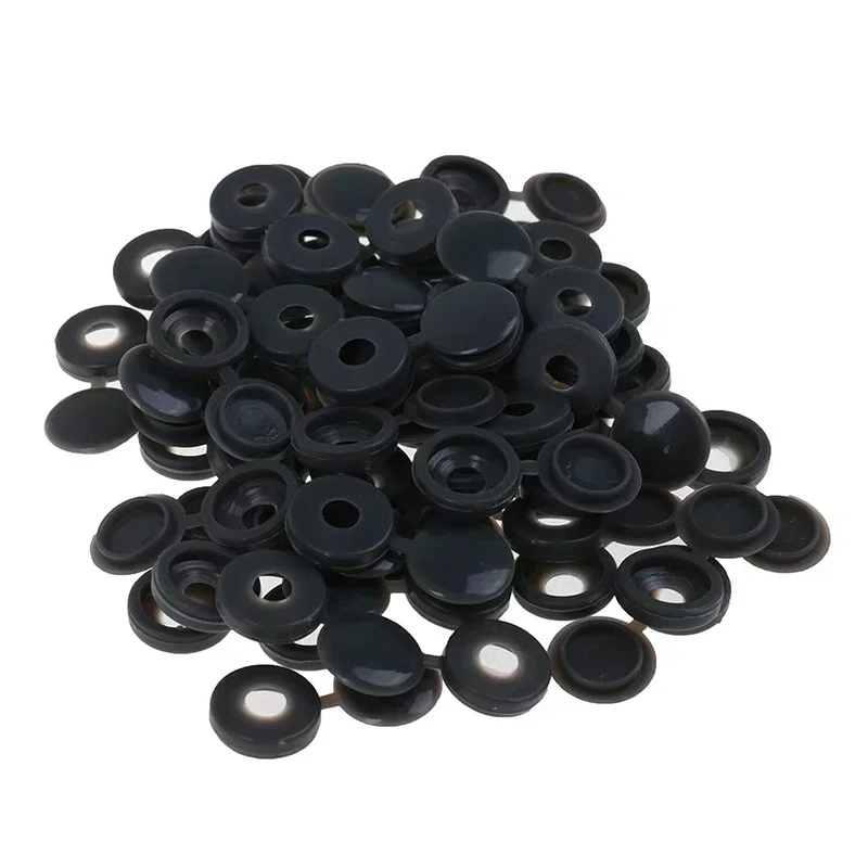 Colorful Plastic Screw Caps for Fasteners 10 Colorful Plastic Screw Caps for Fasteners - Image 10