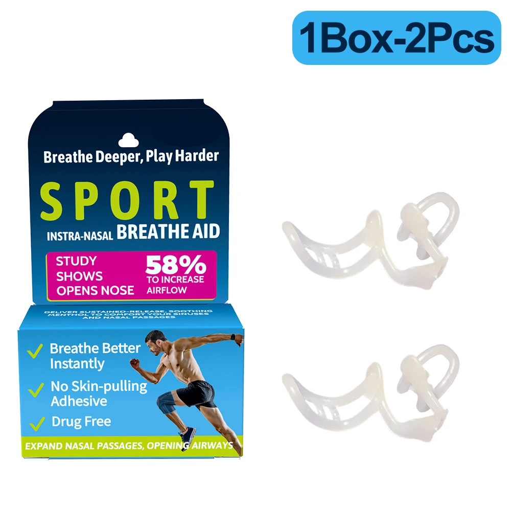 Clear Silicone Nasal Dilator for breathing 9 Clear Silicone Nasal Dilator for breathing - Image 9