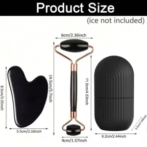 Elegant Facial Ice Roller and Tools Set 13 S59b7c0ea7fe64c85ac929a3276a72b70z
