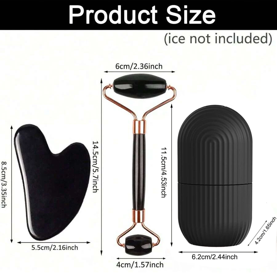 Elegant Facial Ice Roller and Tools Set 4 Elegant Facial Ice Roller and Tools Set - Image 4