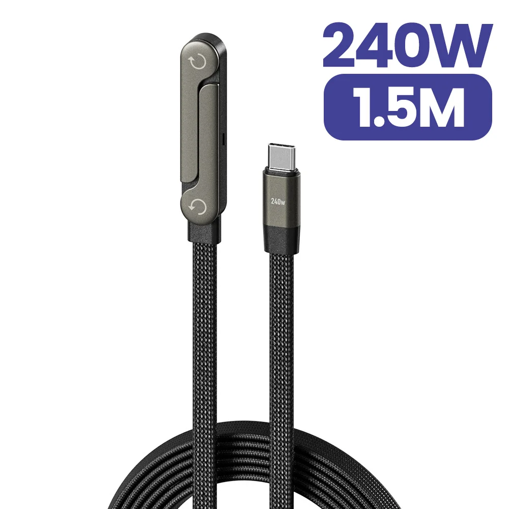 Premium USB-C Fast Charging Cable with Bracket 8 Premium USB-C Fast Charging Cable with Bracket - Image 8
