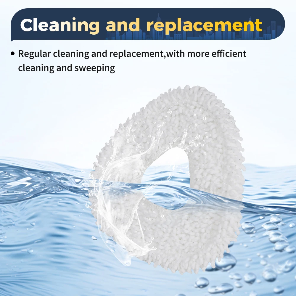 Robot Vacuum Mop Cloths for Narwal & Freo Ultra 2 Robot Vacuum Mop Cloths for Narwal & Freo Ultra - Image 2