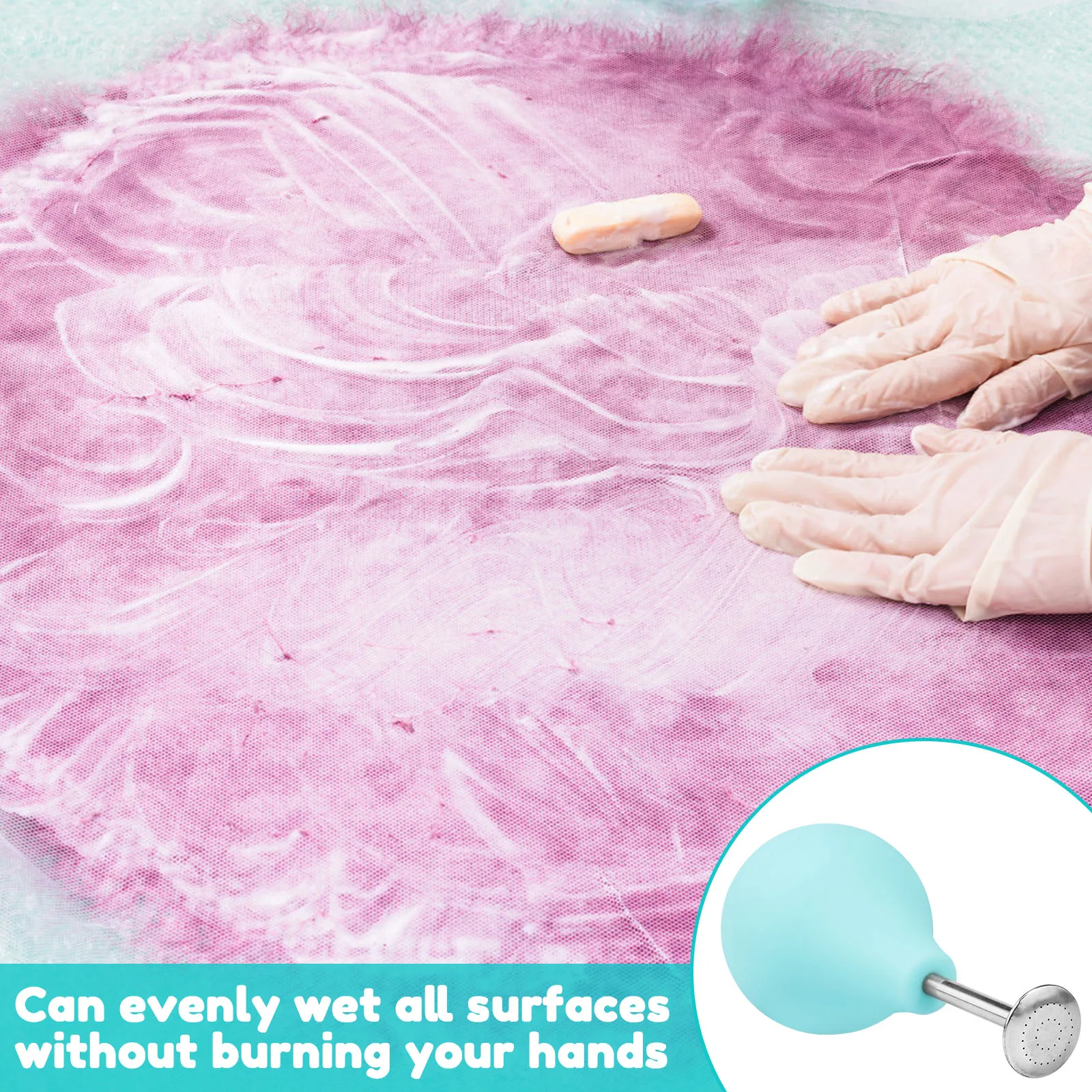 Vibrant Blue Felting Water Sprayer with 224ml 4 Vibrant Blue Felting Water Sprayer with 224ml - Image 4