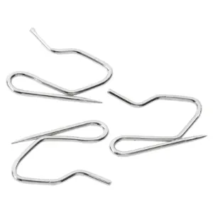 Silver Metal Curtain Hooks for French Pleat Drapes 12 S59ff28616d43400fb04c22832d8739a7l