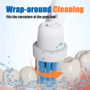 Oral B Replacement Toothbrush Heads Set (Models 100-1000) 11 S5a1b7c2eeed442408221a7dfa0b9d0f1n