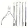 Stainless Steel Nail Care Set for Professionals