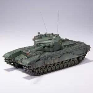 British A43 Tank Model 1/72 Resin Collectible