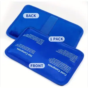 Reusable Gel Ice Pack for Injuries