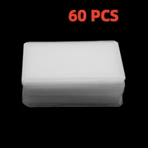 Clear PVC Card Sleeves for Collectors 18 S5a364a3487034d48bea07d3d06f43b64V