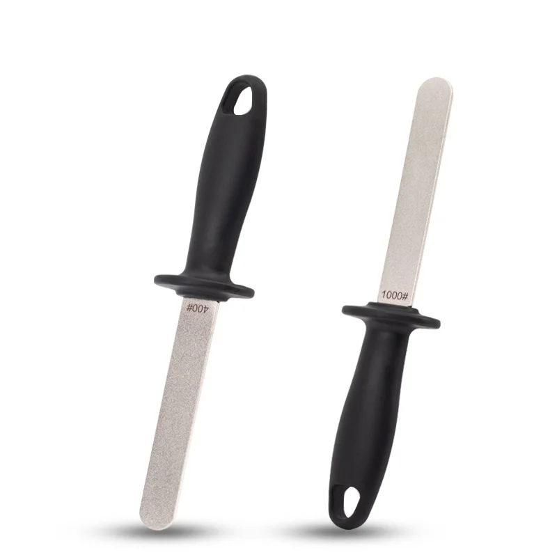 Dual Grit Diamond File Sharpener for Tools 2 Dual Grit Diamond File Sharpener for Tools - Image 2