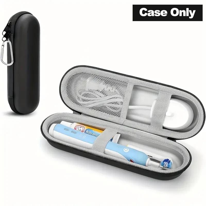 Electric Toothbrush Travel Case for Oral-B & Philips 2 Electric Toothbrush Travel Case for Oral-B & Philips - Image 2