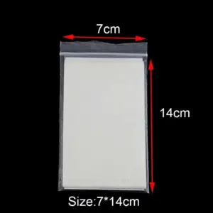 Biodegradable Water-Soluble PVA Fishing Bags (Set of 50/100) 11 S5a78a1470c154f02b1e67852d0faa3aeD