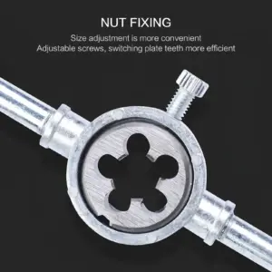 20-Piece Titanium Tap and Die Set for Precision Threading 12 S5a91f2187b594829954d922d31eff2f2l