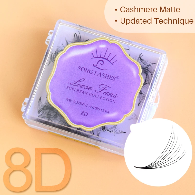 Premium 8D Volume Premade Eyelash Fans Set 7 Premium 8D Volume Premade Eyelash Fans Set - Image 7