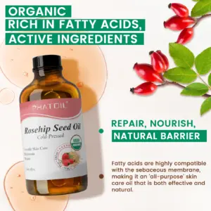 Organic Jojoba & Rosehip Oil, 118ml 10 S5aa61ca1199b4011a00632bb27f3fb3cN