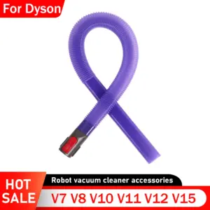 Purple Dryer Vent Cleaner Hose for Dyson Vacuums