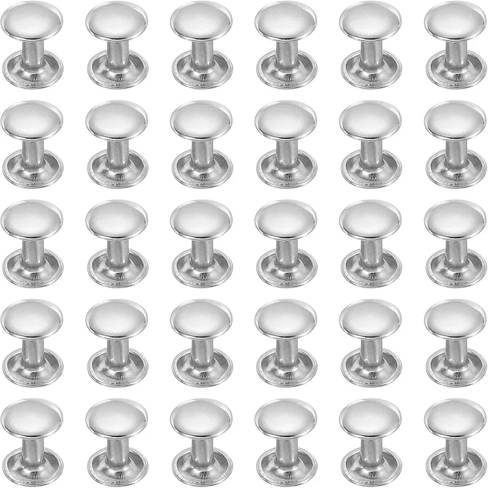 Iron Rivets Set for Leather and Crafts 7 Iron Rivets Set for Leather and Crafts - Image 7