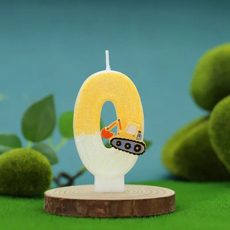 Digital Number Candle Set for Celebrations 9 Digital Number Candle Set for Celebrations - Image 9