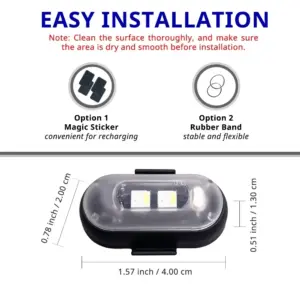 Rechargeable RGB LED Footwell Lights for Vehicles 10 S5aebfb9823d74a75a028ecb0f2da1e5cJ
