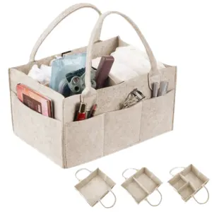 Baby Diaper Caddy Organizer for Nursery