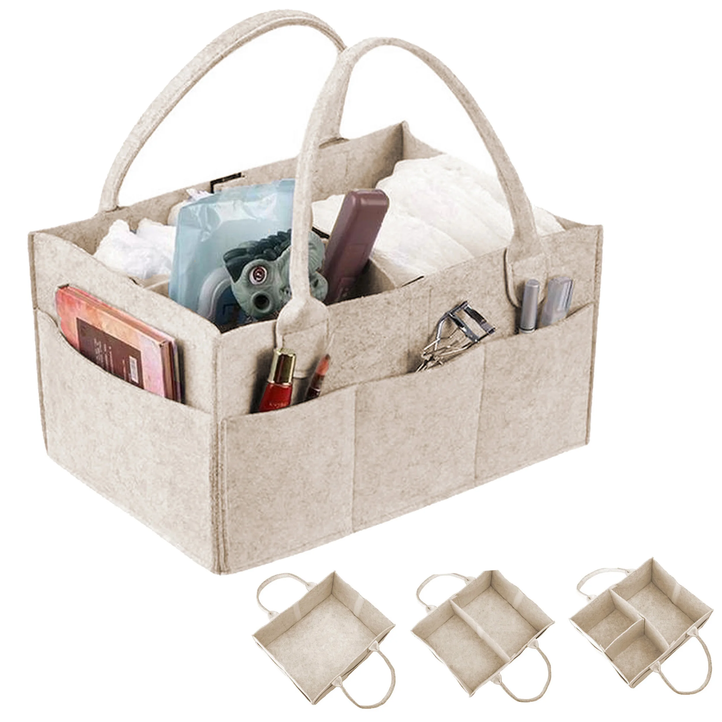 Baby Diaper Caddy Organizer for Nursery 1 Baby Diaper Caddy Organizer for Nursery