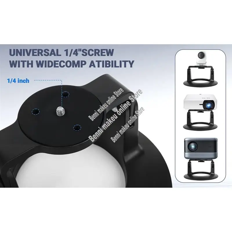 Black Anti-slip Support Pad for Projectors 7 Black Anti-slip Support Pad for Projectors - Image 7