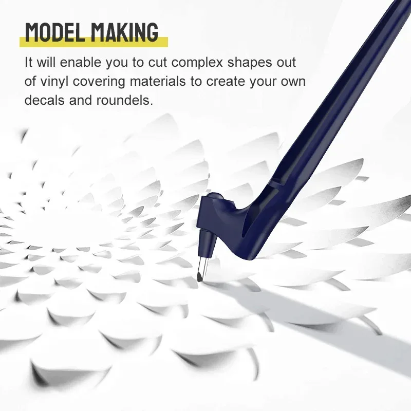 Vibrant 360° Craft Cutter with Extra Blades 5 Vibrant 360° Craft Cutter with Extra Blades - Image 5