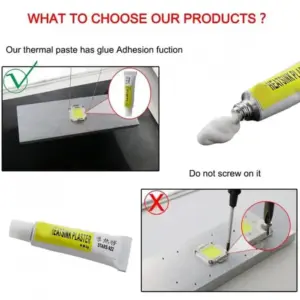 High-Performance Thermal Silicone Adhesive for Electronics 12 S5b572be0c10a44c79c9909bc25c7a6f0J