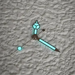 Silver Watch Hands Set for NH35 Models 9 S5b7c7065ee6a47ca9f7d62068b1b05beg