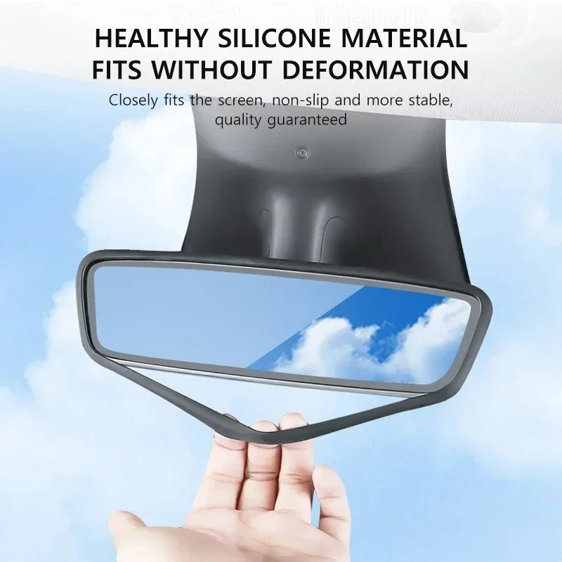 Silicone Protective Frame for Model 3 and Y 2 Silicone Protective Frame for Model 3 and Y - Image 2