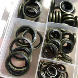 Automotive Drain Gasket Seal Set for M6-M16 12 S5b9c54f54b7e4632b1804517eaaa36891