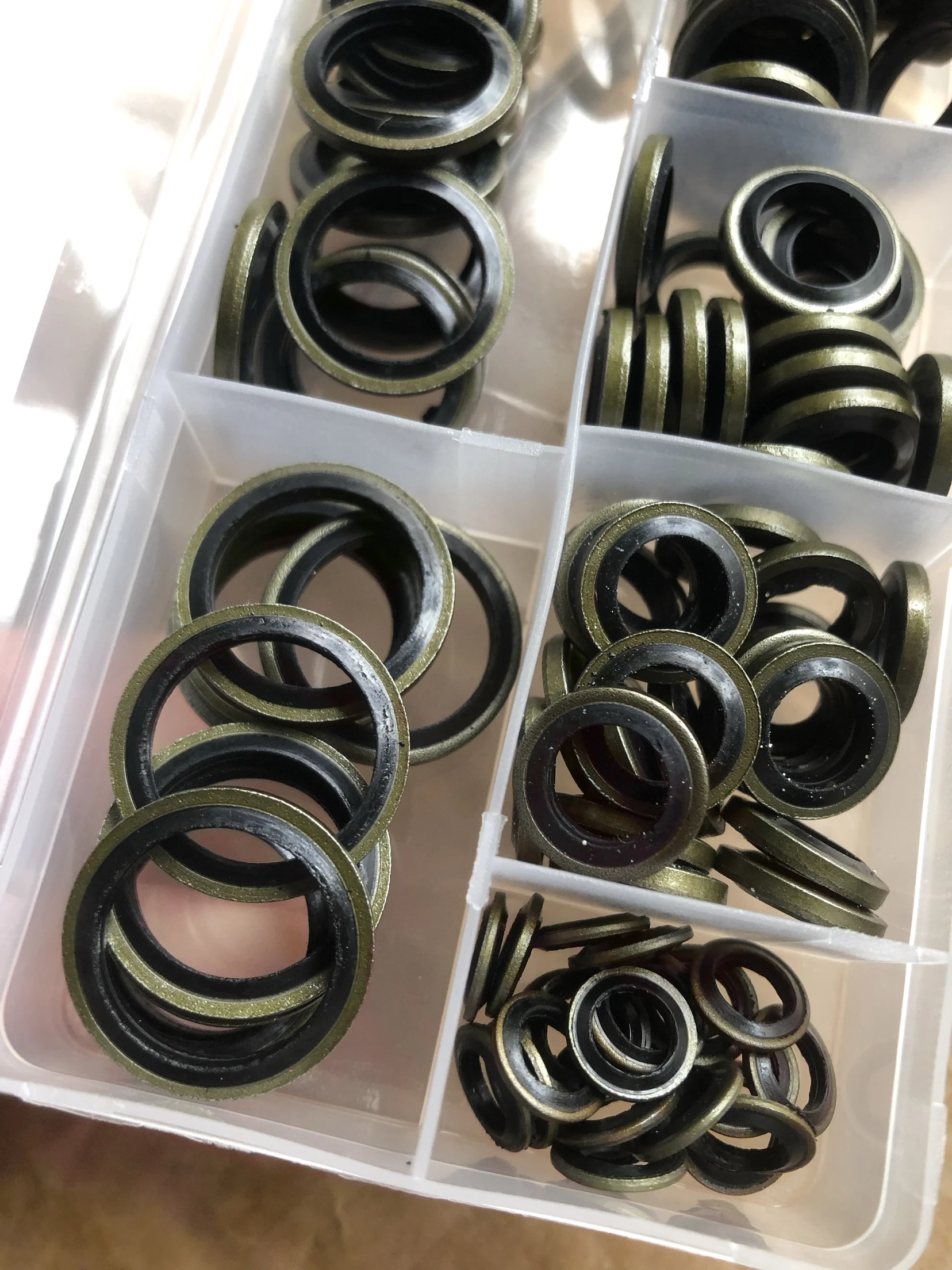 Automotive Drain Gasket Seal Set for M6-M16 5 Automotive Drain Gasket Seal Set for M6-M16 - Image 5