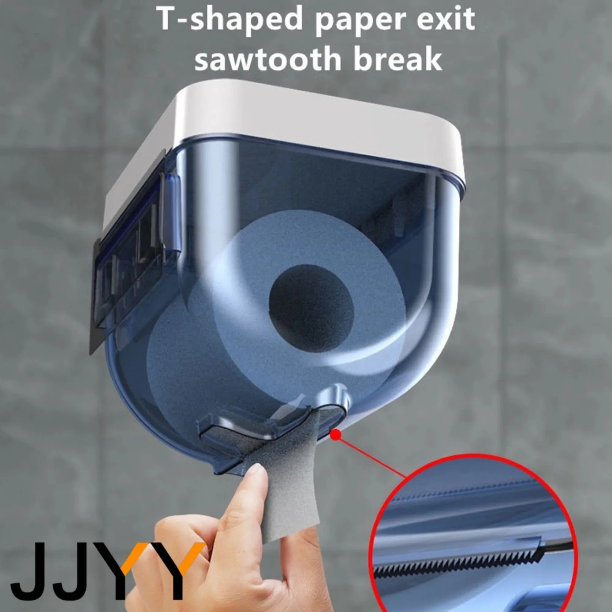 Waterproof Bathroom Tissue Box and Storage Rack 4 Waterproof Bathroom Tissue Box and Storage Rack - Image 4