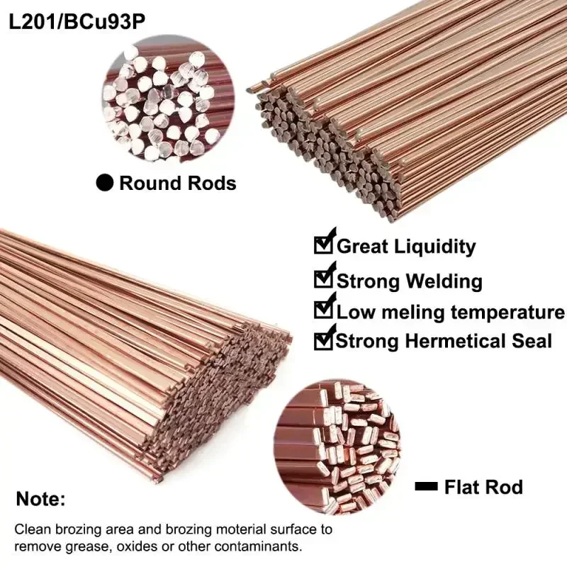 High-Quality Phosphor Copper Welding Rod Set 5 High-Quality Phosphor Copper Welding Rod Set - Image 5