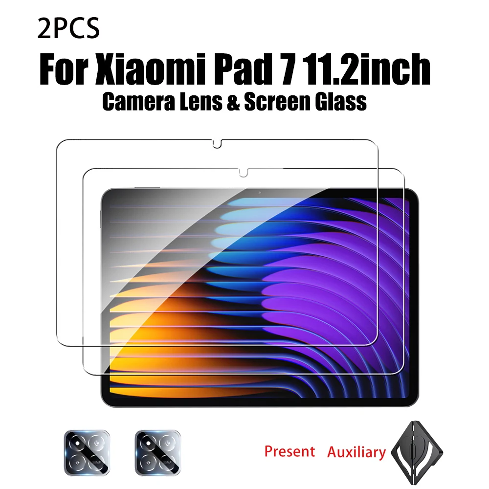Xiaomi Tablet Tempered Glass Screen Protectors Set 3 Xiaomi Tablet Tempered Glass Screen Protectors Set - Image 3
