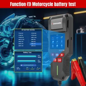 KonNwei KW700 Vehicle Battery Tester 9 S5bfa2704b41749b0b14d94e82a65d445t