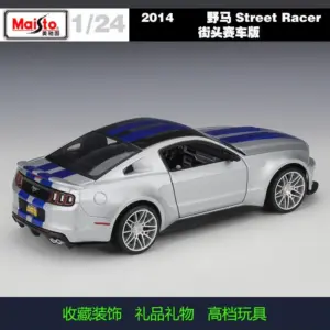 Maisto 1:24 Ford Mustang Alloy Model Car 11 S5c2a6a2644c14c379d58486f904b3c69j
